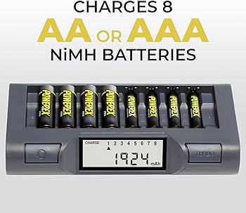 Amazon | Powerex MH-C940 充電器アナライザー | POWEREX | 充電器単体